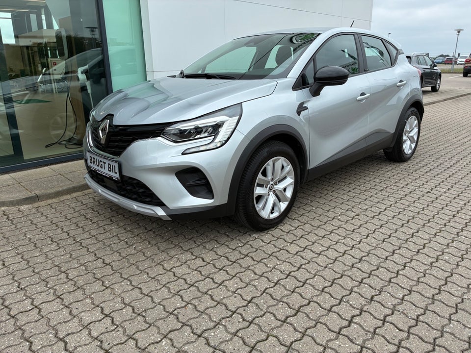 Renault Captur 1,6 E-Tech Zen 5d