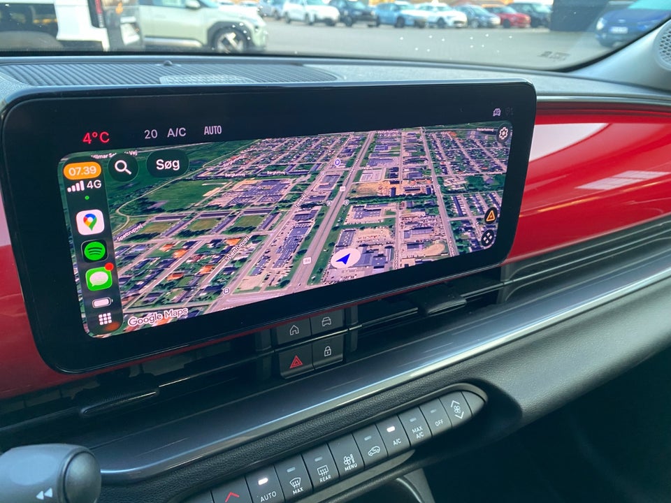 Fiat 600e 54 (RED) 5d