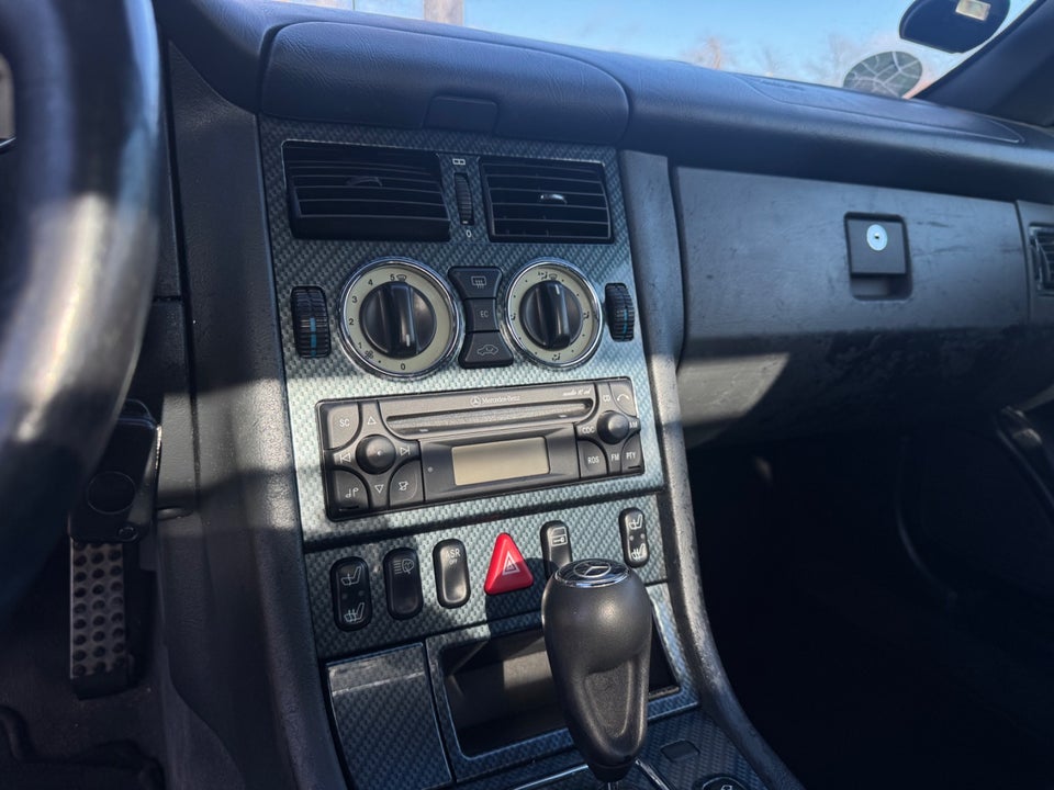 Mercedes SLK230 2,3 Kompressor aut. 2d