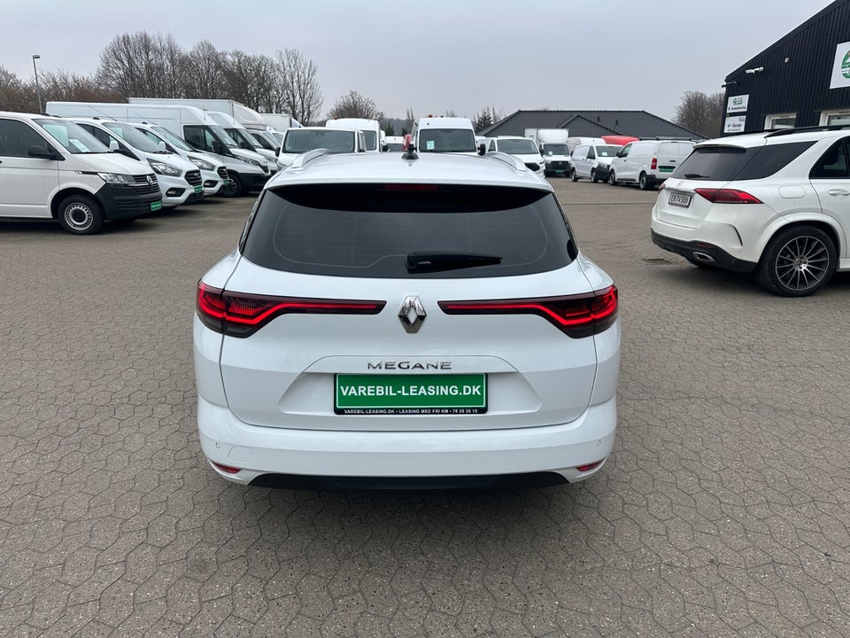 Renault Megane IV 1,5 dCi 115 Zen Sport Tourer EDC Van 5d