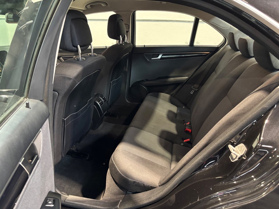 Mercedes C200 2,2 CDi Avantgarde aut. BE 4d