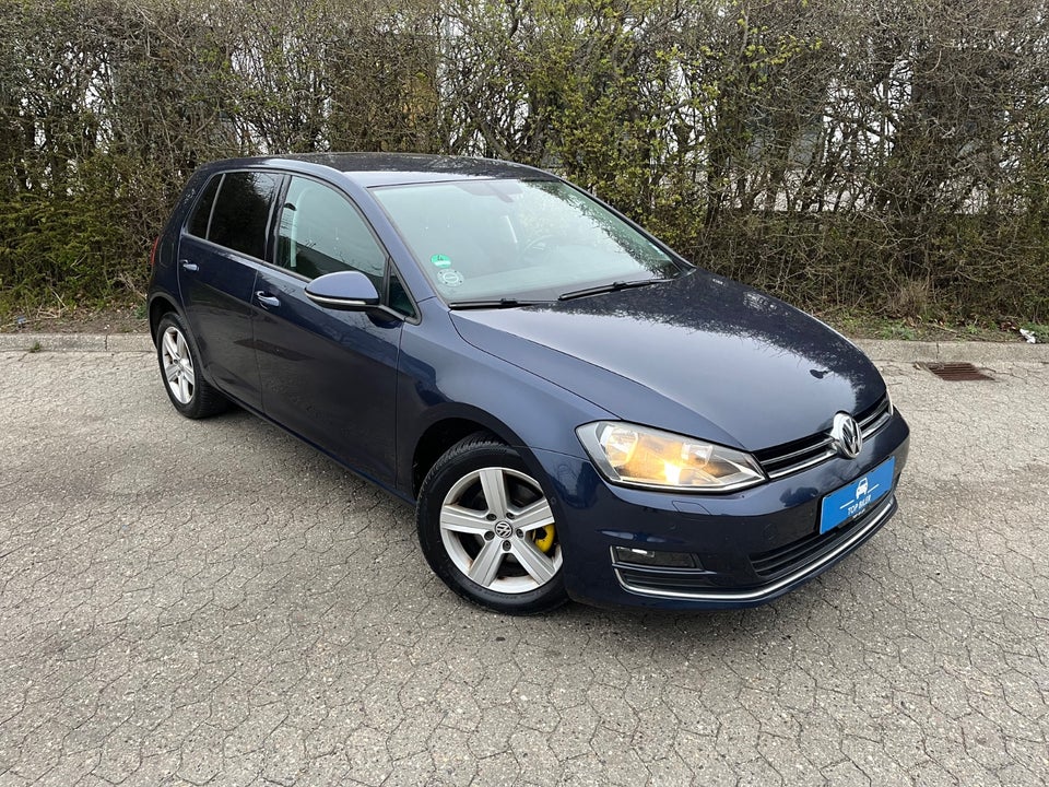 VW Golf VII 1,4 TSi 140 Highline DSG BMT 5d