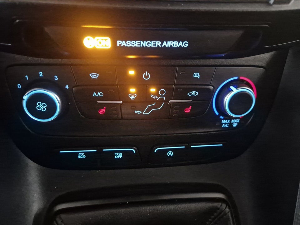 Ford Transit Connect 1,5 EcoBlue Trend kort