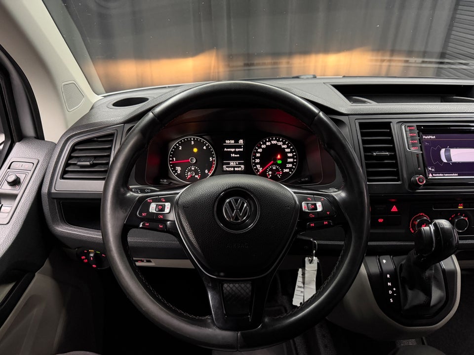 VW Transporter 2,0 TDi 150 Kassevogn DSG lang
