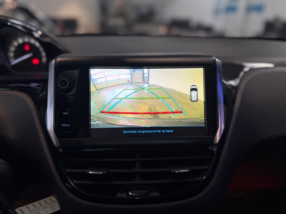 Peugeot 208 1,6 BlueHDi 100 Allure Sky 5d