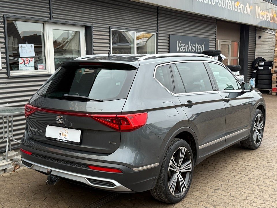 Seat Tarraco 2,0 TSi 190 Xcellence DSG 4Drive 7prs 5d