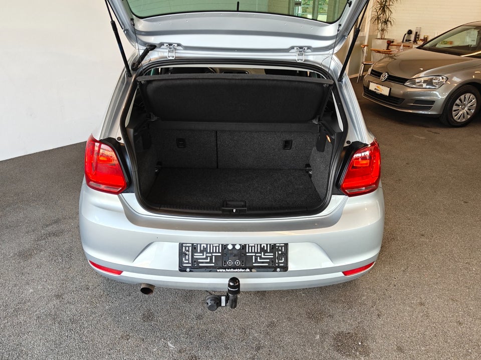 VW Polo 1,2 TSi 90 Comfortline BMT 5d