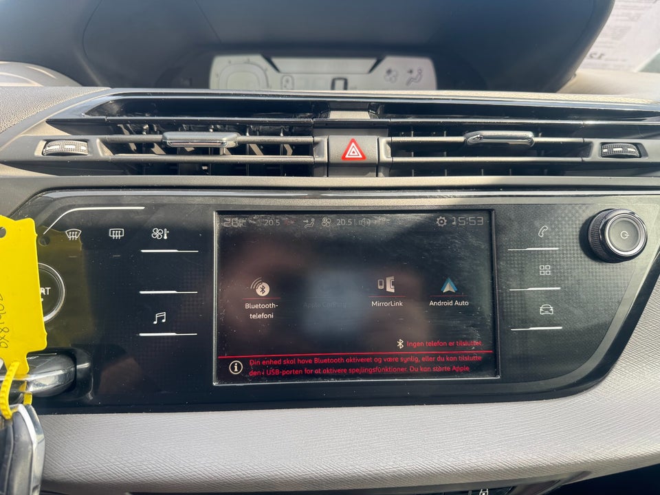 Citroën Grand C4 Picasso 1,6 BlueHDi 120 Cool 7prs 5d