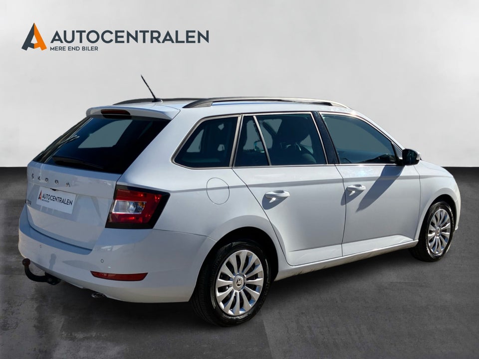 Skoda Fabia 1,0 TSi 95 Life Combi 5d