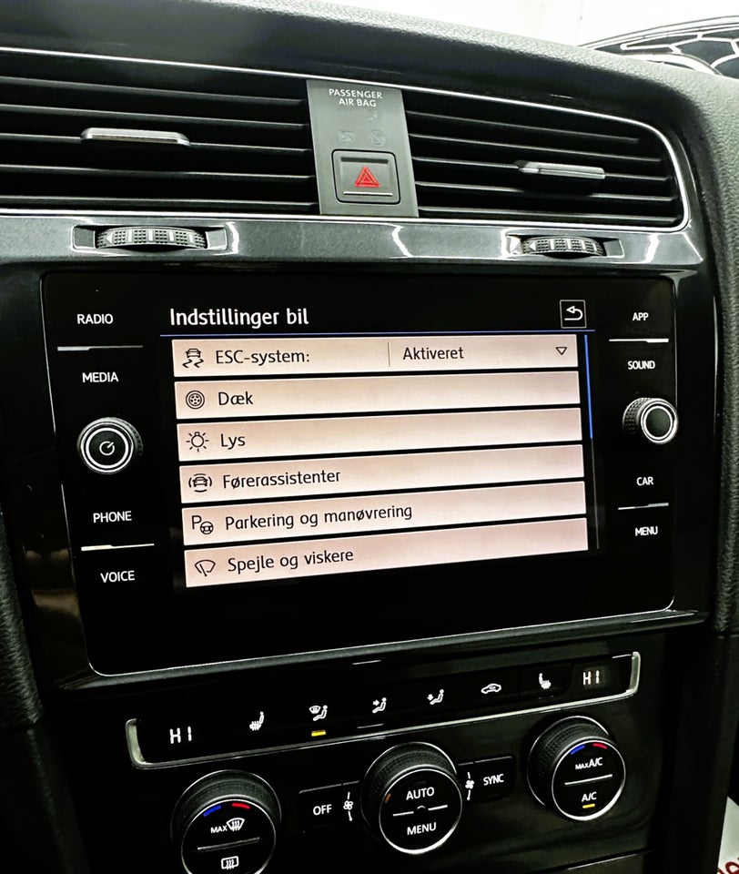 VW Golf VII 1,4 TSi 125 Comfortline DSG 5d