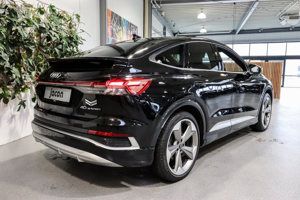 Audi Q4 e-tron 40 S-line Sportback 5d