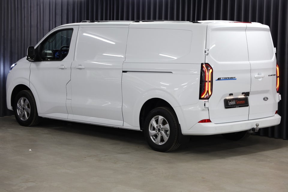 Ford E-Transit Custom 340L 64 Limited