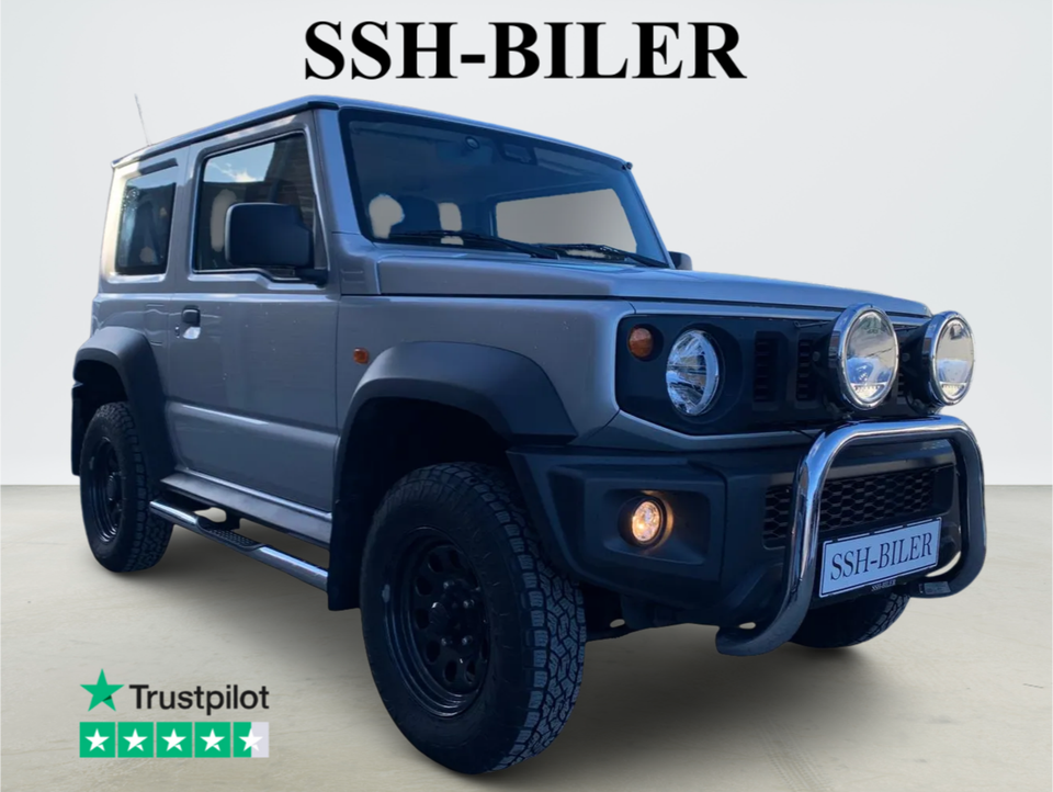 Suzuki Jimny 1,5 Adventure AllGrip 3d