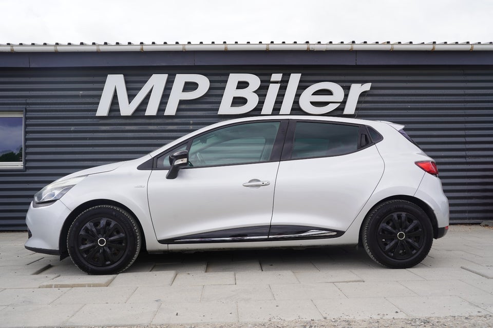 Renault Clio IV 1,5 dCi 75 Expression 5d