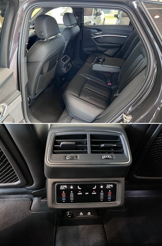 Audi Q8 e-tron 55 S-line quattro 5d