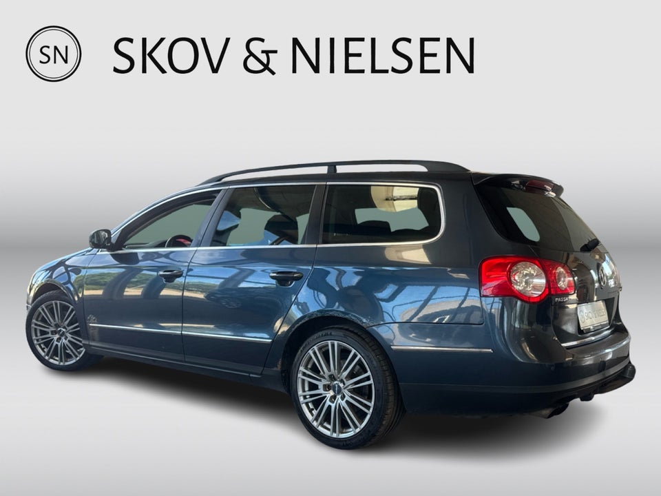 VW Passat 2,0 TFSi Highline Variant 5d
