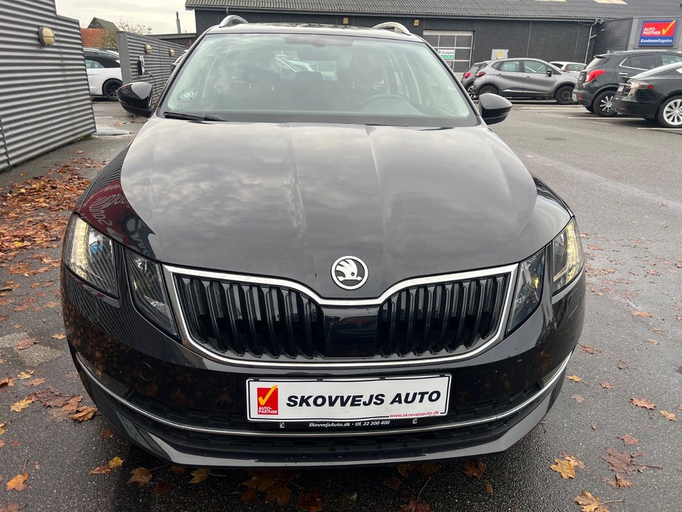 Skoda Octavia 1,0 TSi 115 Style Combi DSG 5d