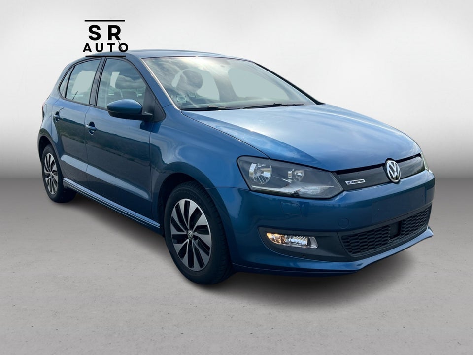 VW Polo 1,0 TSi 95 BlueMotion 5d