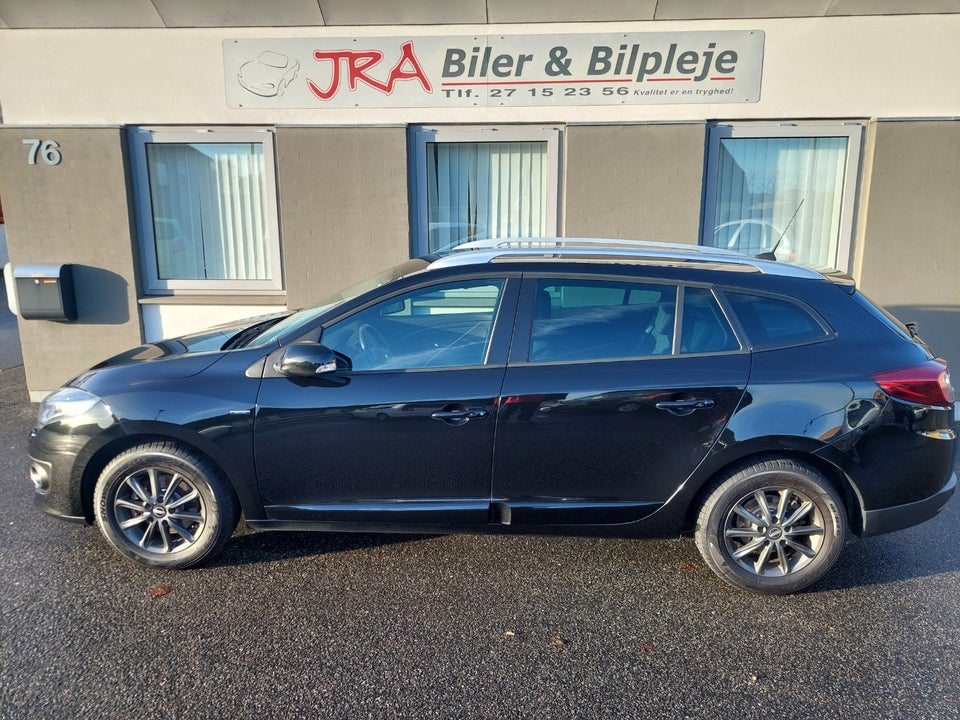 Renault Megane III 1,5 dCi 110 Limited Edition Sport Tourer EDC 5d