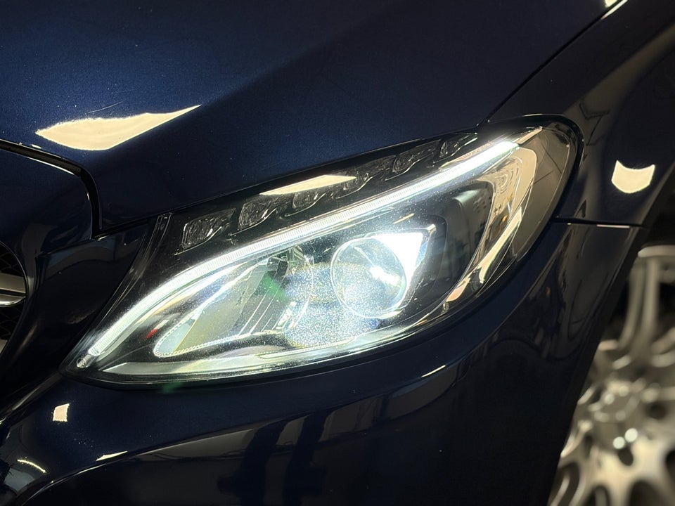 Mercedes C220 d 2,2 Business stc. aut. 5d