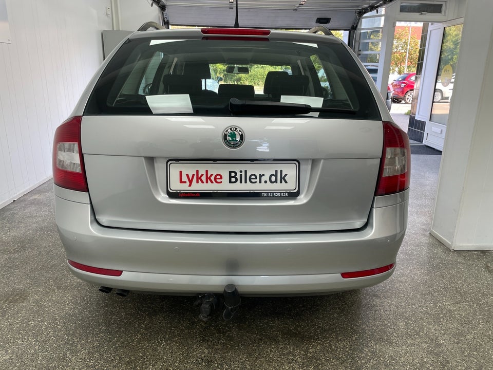 Skoda Octavia 1,4 TSi 122 Elegance Combi GreenT 5d