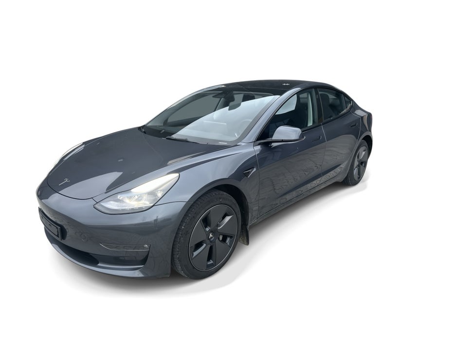 Tesla Model 3 Long Range RWD 4d