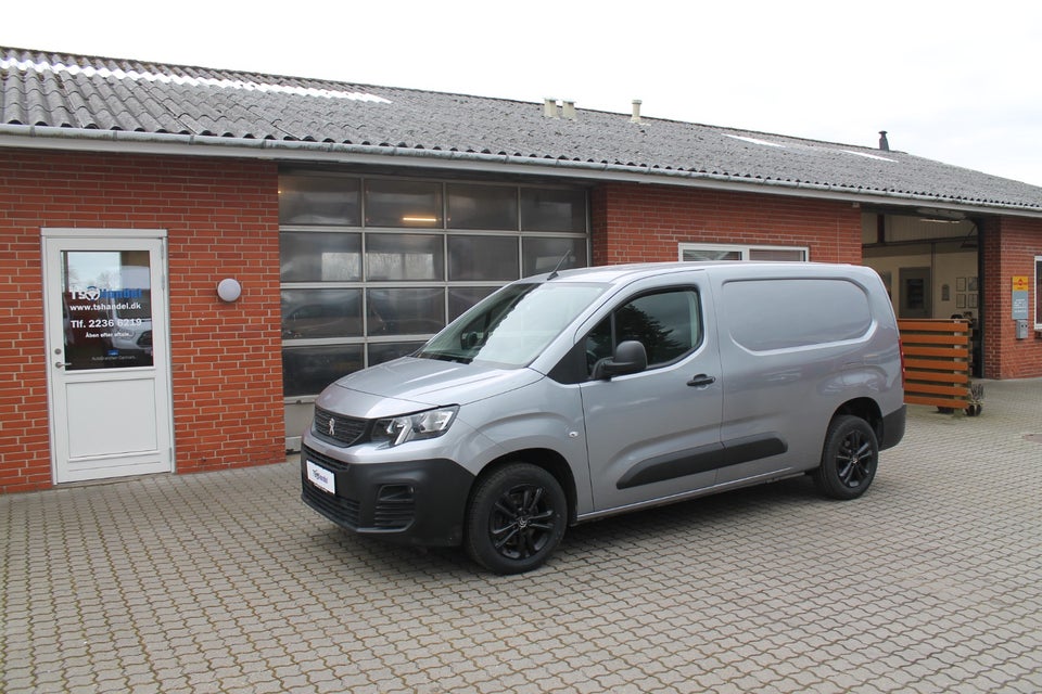 Peugeot Partner 1,5 BlueHDi 100 L2V2 Zap Van