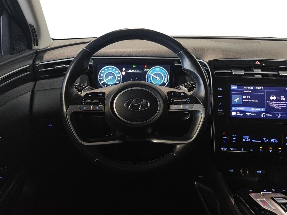 Hyundai Tucson 1,6 PHEV Essential aut. 4WD 5d