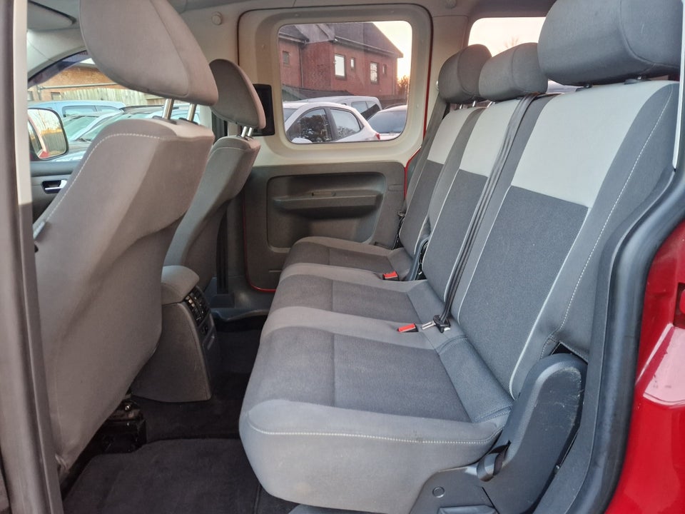 VW Caddy 1,6 TDi 75 Comfortline BMT 5d