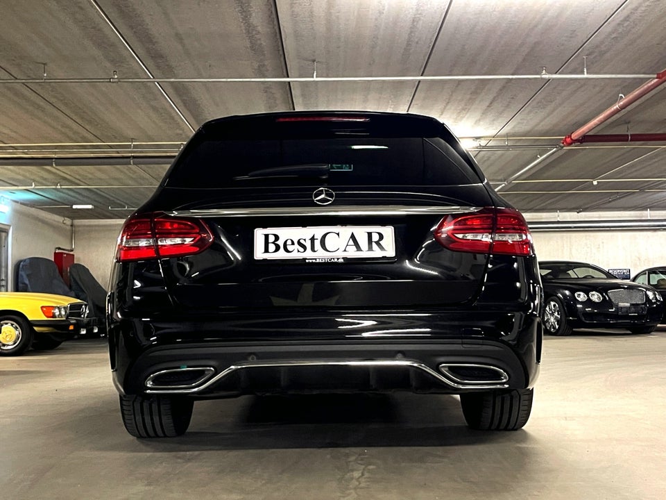 Mercedes C220 d 2,0 AMG Line stc. aut. 5d