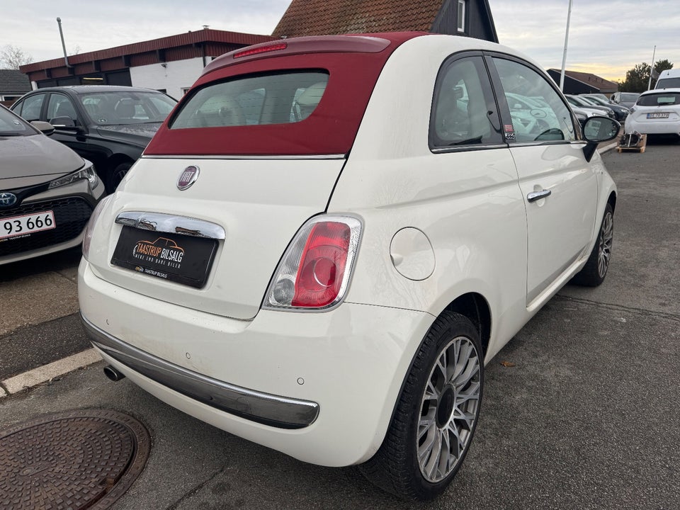 Fiat 500C 1,2 Lounge 2d