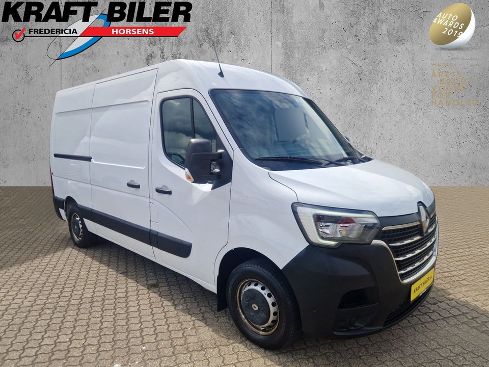 Renault Master IV T33 2,3 dCi 135 L2H2 Kassevogn