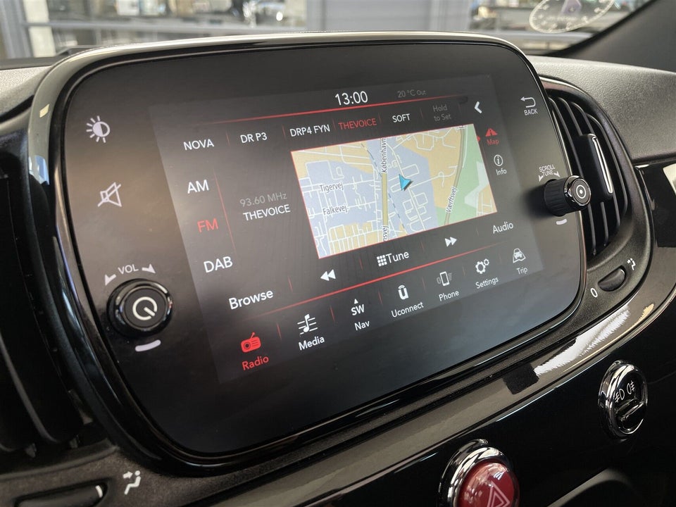 Fiat 500C 1,0 Hybrid Bellavita 2d