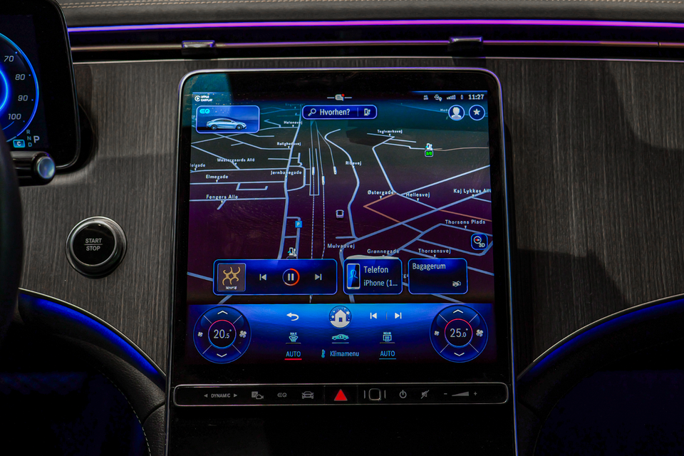 Mercedes EQE350 AMG Line 4d