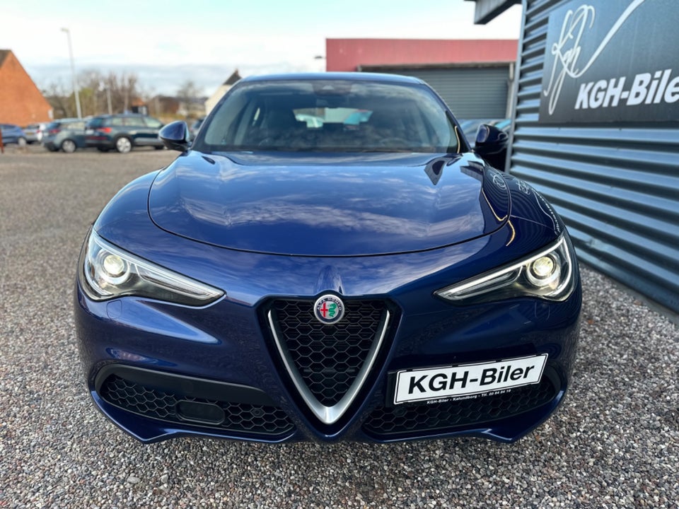 Alfa Romeo Stelvio 2,0 T 200 Edizione aut. Q4 5d