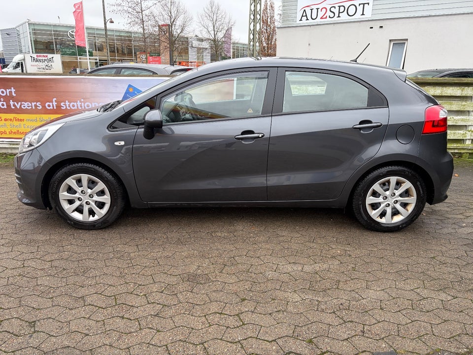 Kia Rio 1,2 CVVT Style 5d