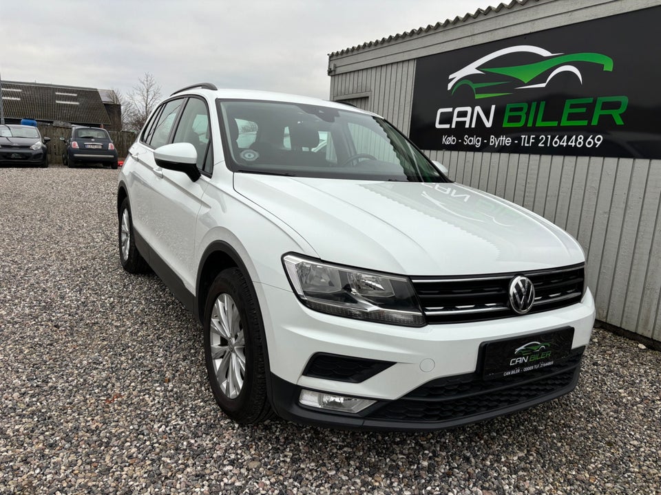 VW Tiguan 1,4 TSi 150 Trendline DSG 5d