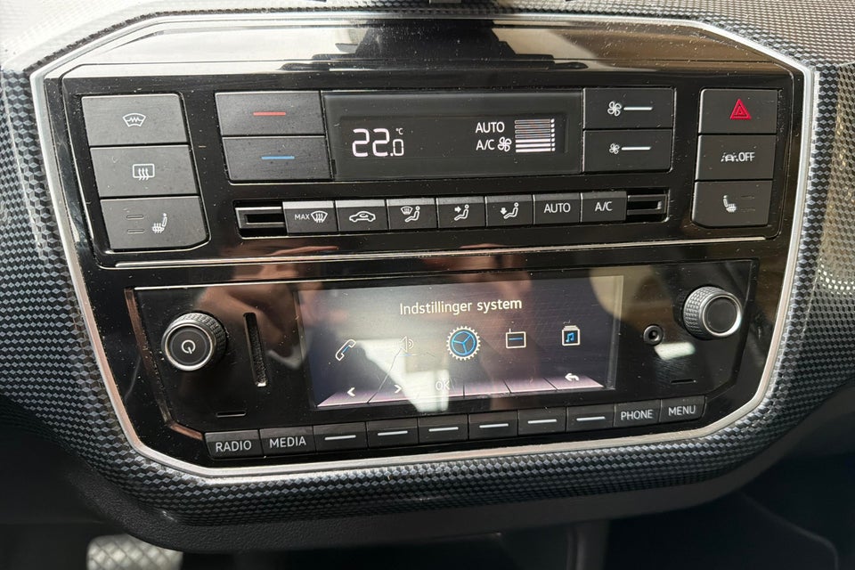 VW e-Up! Move Up! 5d