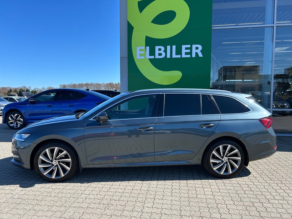 Skoda Octavia 2,0 TDi 150 Style First Edition Combi DSG 5d
