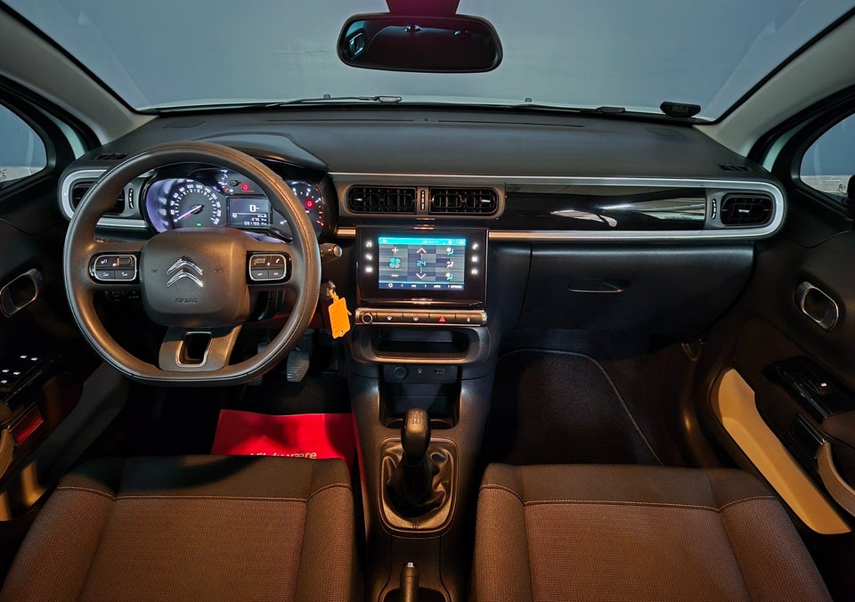 Citroën C3 1,2 PureTech 82 Feel 5d