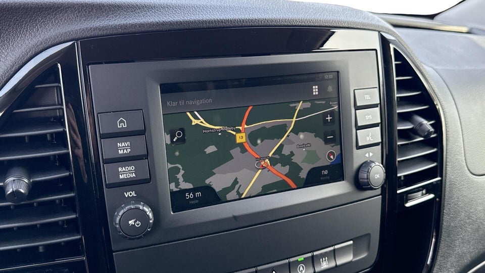 Mercedes Vito 114 2,0 CDi Kassevogn aut. L RWD