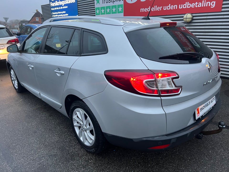 Renault Megane III 1,5 dCi 110 Expression Sport Tourer 5d