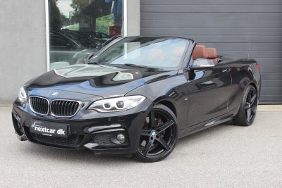 Annonce: BMW 228i 2,0 Cabriolet aut. - Pris 379.800 kr.