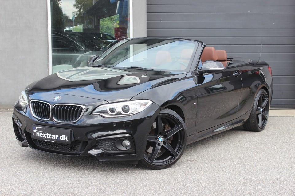 BMW 228i 2,0 Cabriolet aut. 2d