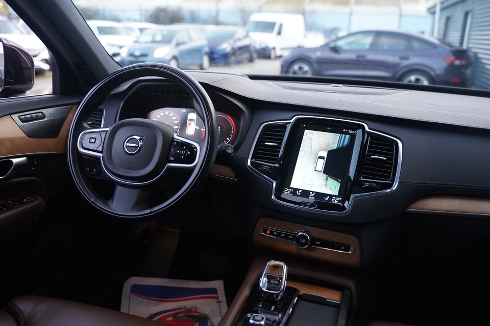 Volvo XC90 2,0 T8 ReCharge Inscription aut. AWD Van 5d