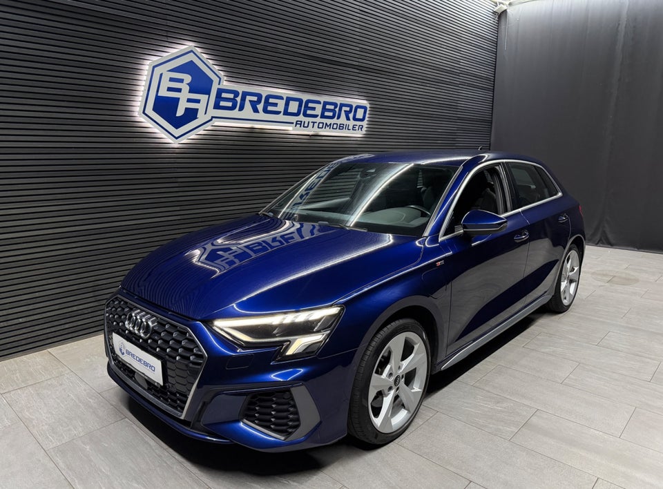 Audi A3 40 TFSi e S-line Sportback S-tr. 5d