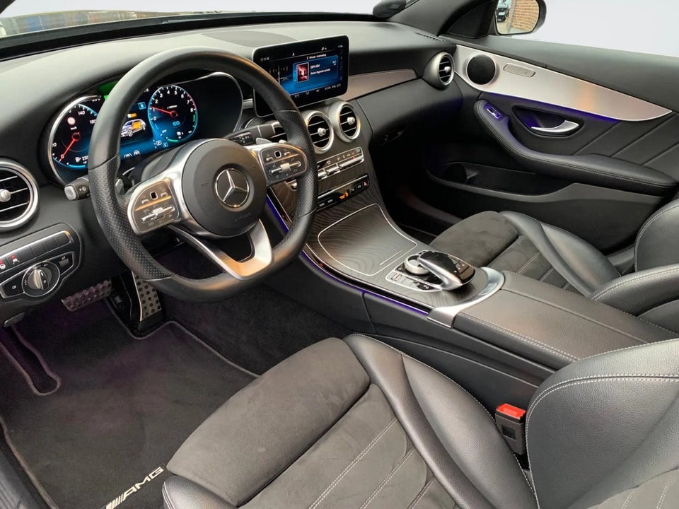 Mercedes C300 e 2,0 AMG Line stc. aut. 5d