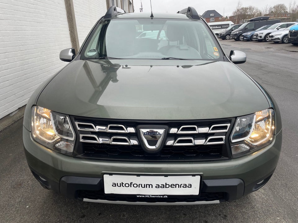 Dacia Duster 1,5 dCi 109 Laureate 4x4 Van 5d