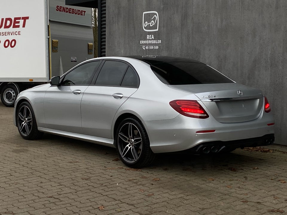 Mercedes E400 d 2,9 AMG Line aut. 4Matic 4d