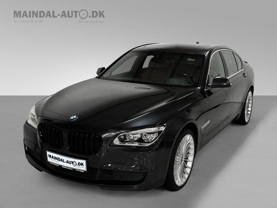 BMW 730d 3,0 Steptr. 4d